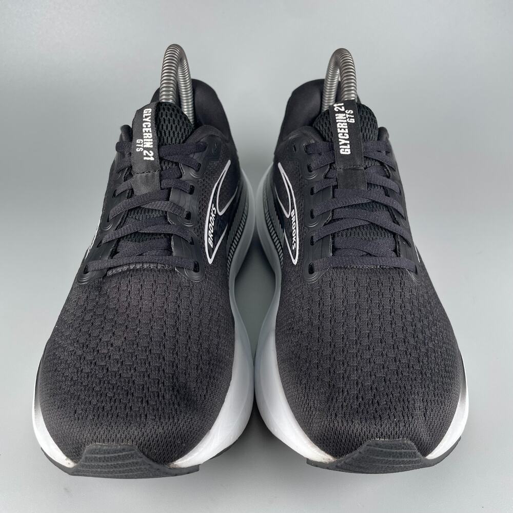 Brooks Glycerin 21 GTS Women’s 8 Wide (D) – Black/White - Picture 2 of 9